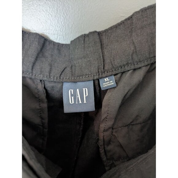 NWT‎ Gap 365 High Rise Linen-Blend Shorts - XL - Picture 4 of 13